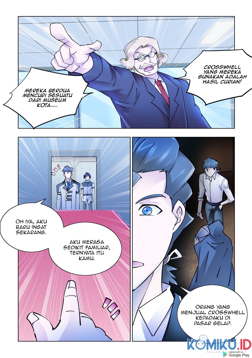 Battle Frenzy Chapter 240 Gambar 6