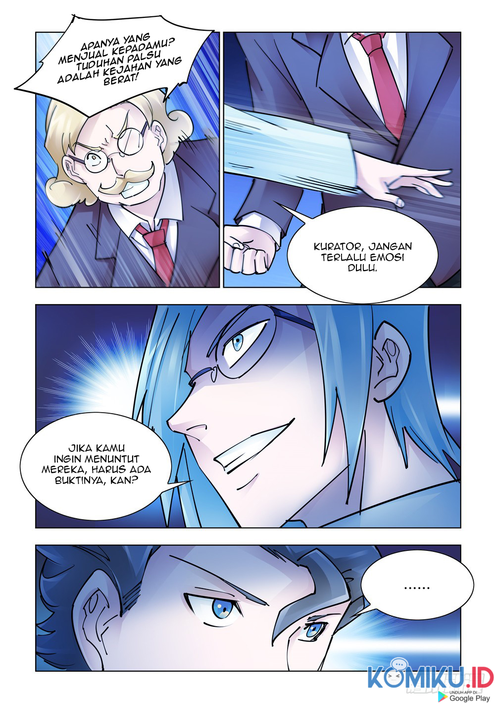 Battle Frenzy Chapter 240 Gambar 7