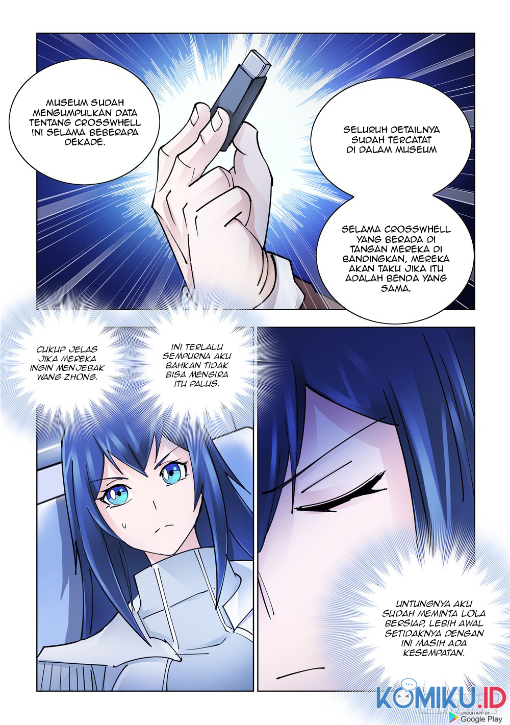 Battle Frenzy Chapter 240 Gambar 9