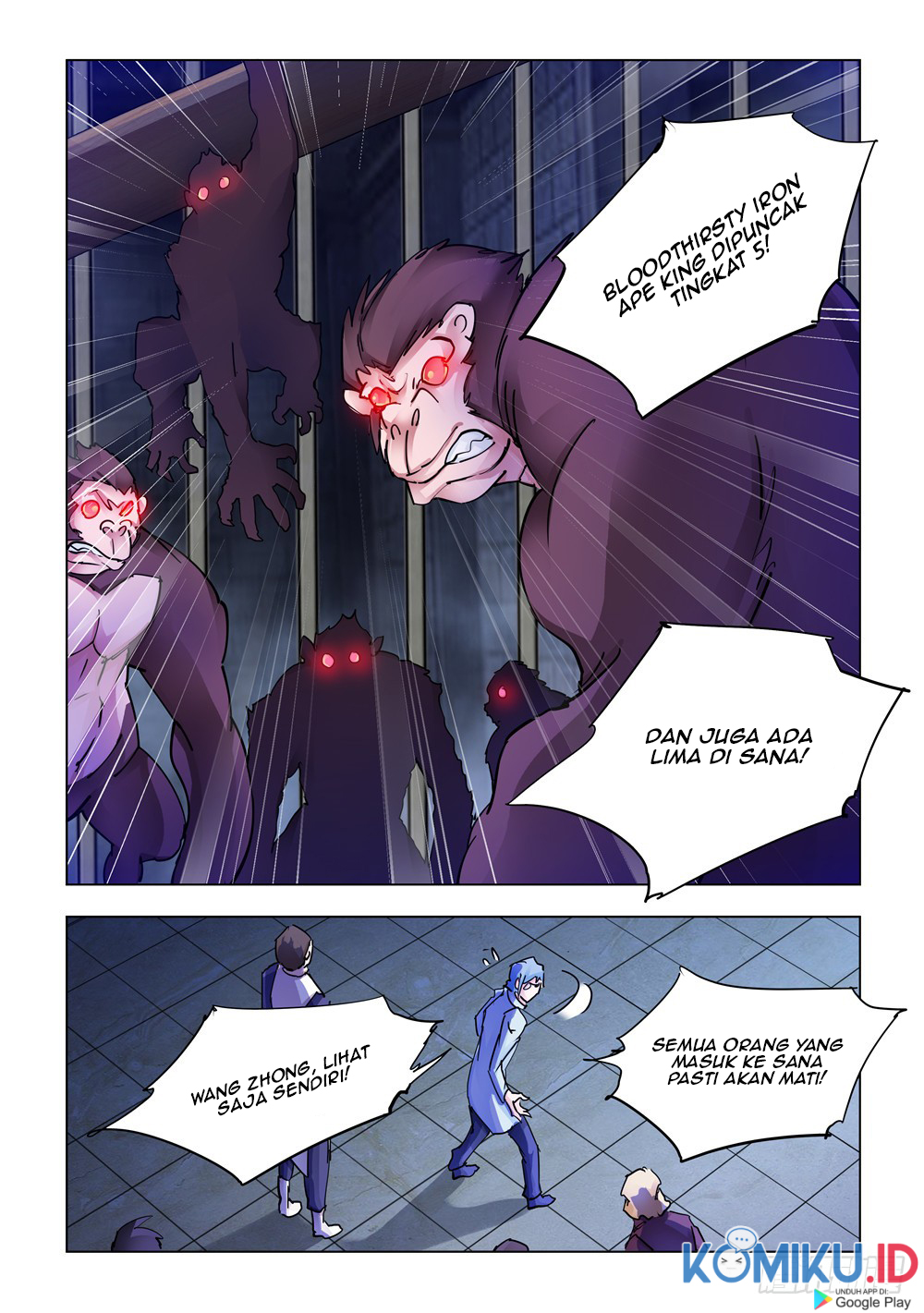 Battle Frenzy Chapter 241 Gambar 10