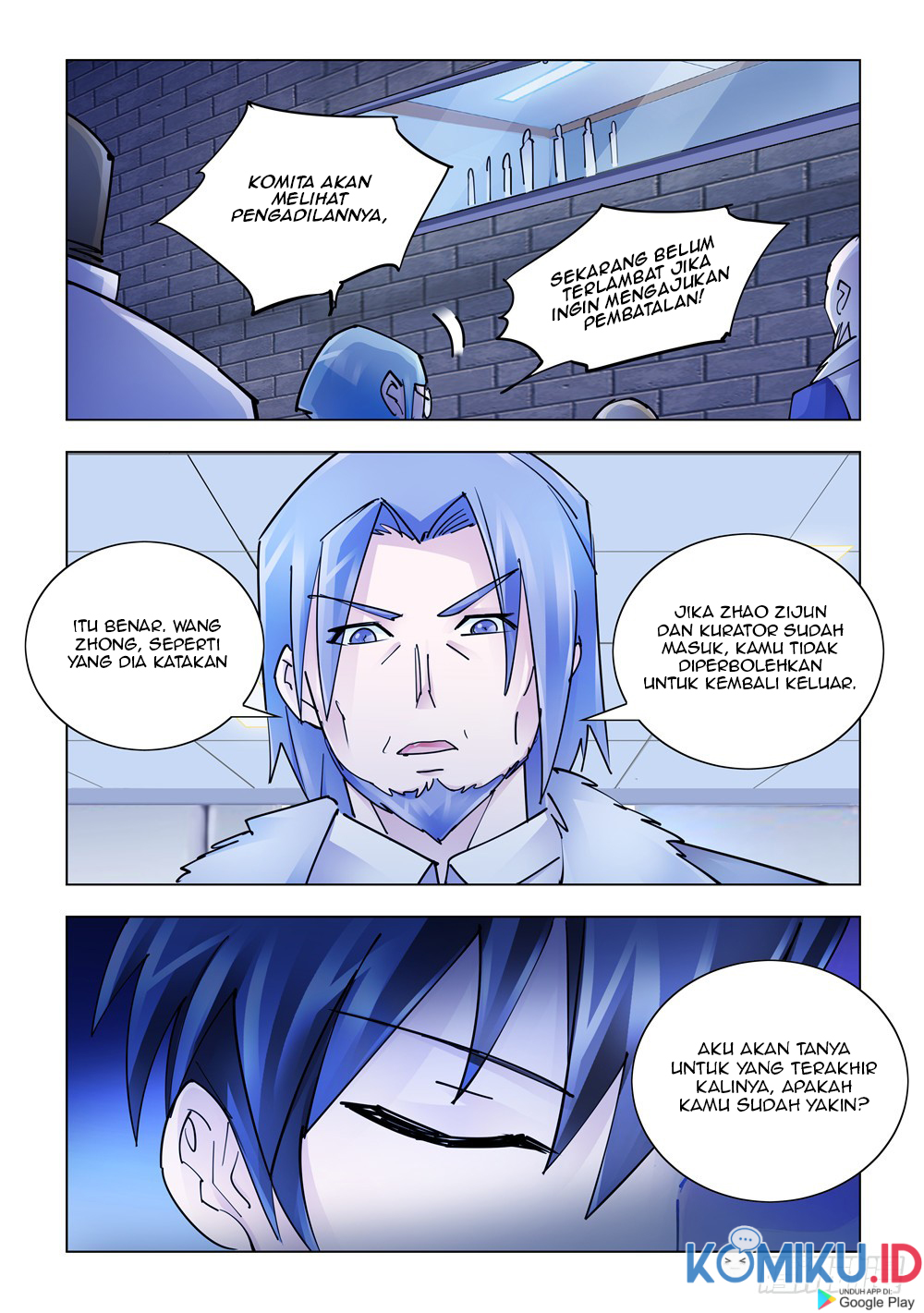 Battle Frenzy Chapter 241 Gambar 11