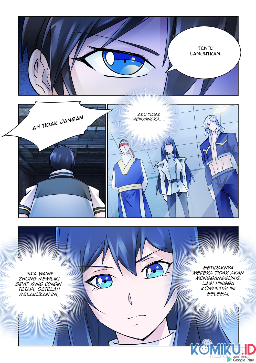 Battle Frenzy Chapter 241 Gambar 12