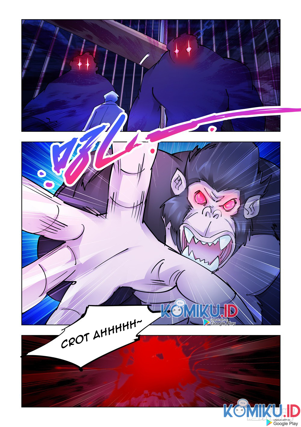 Battle Frenzy Chapter 241 Gambar 14