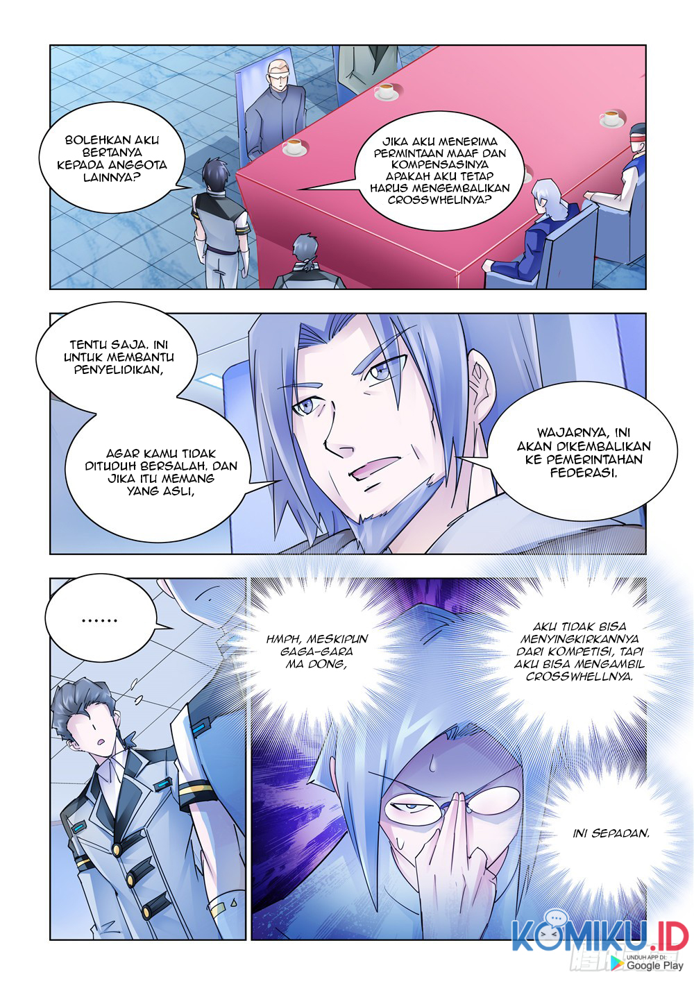 Baca Manhua Battle Frenzy Chapter 241 Gambar 2
