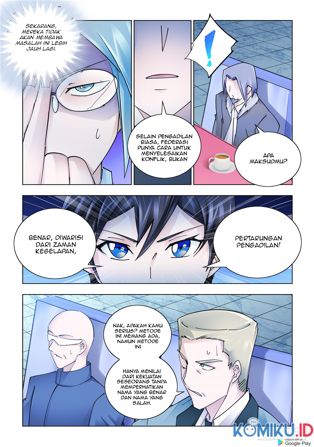 Battle Frenzy Chapter 241 Gambar 3