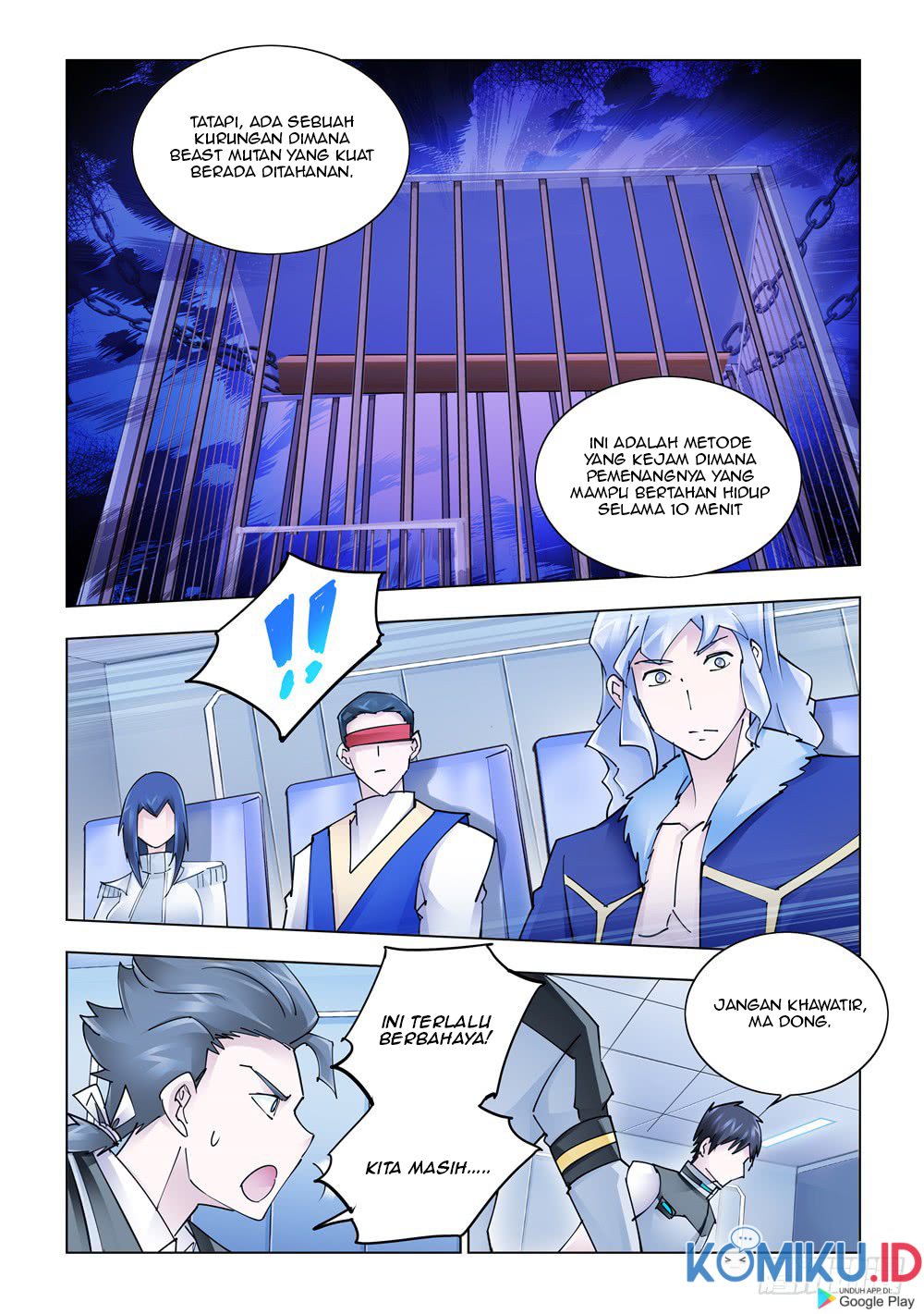 Battle Frenzy Chapter 241 Gambar 5