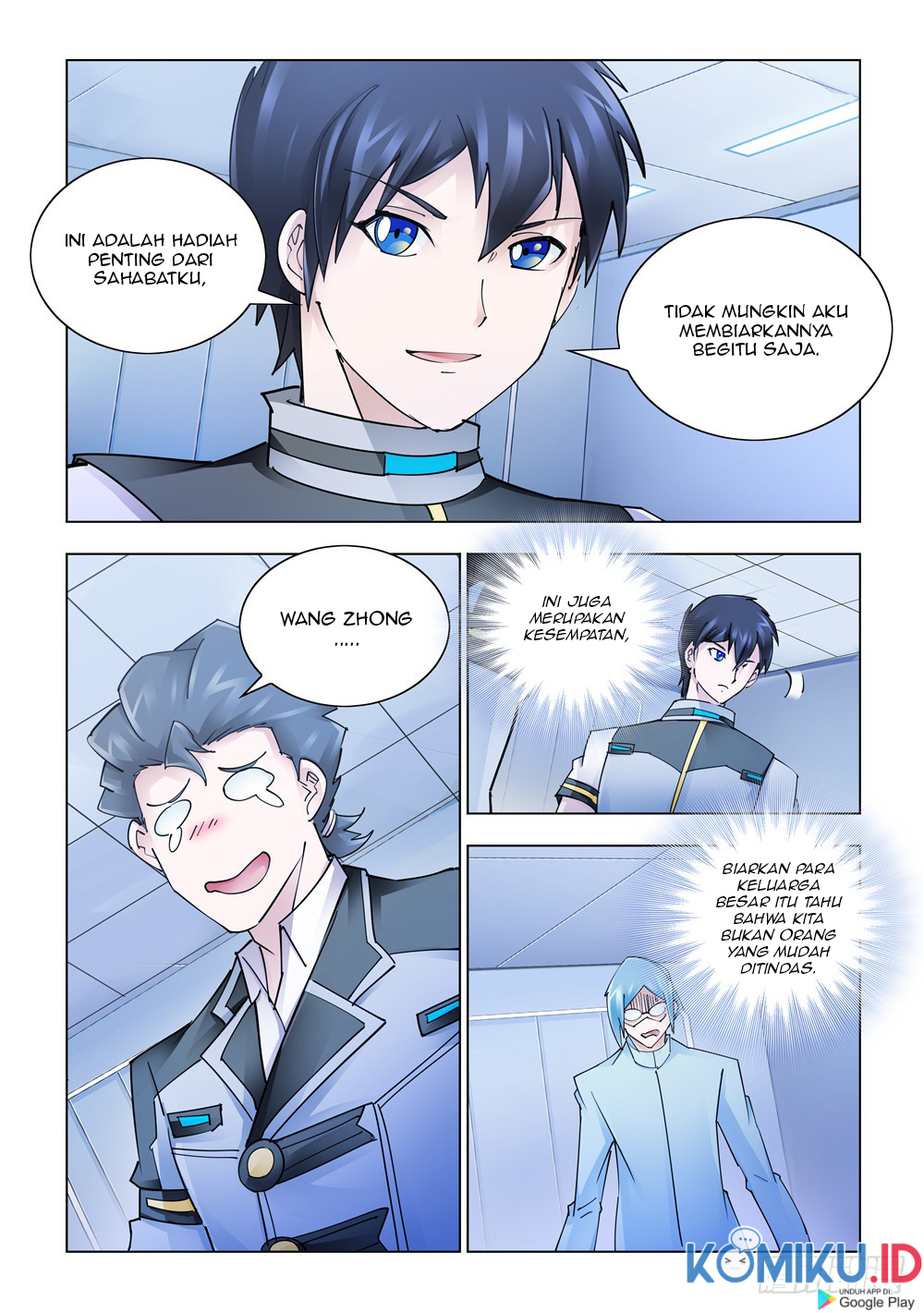 Battle Frenzy Chapter 241 Gambar 6