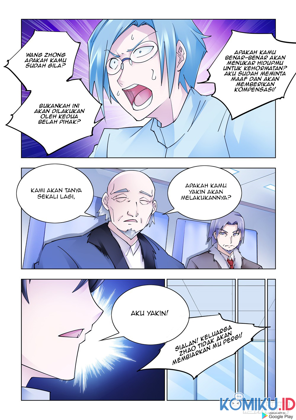 Battle Frenzy Chapter 241 Gambar 7