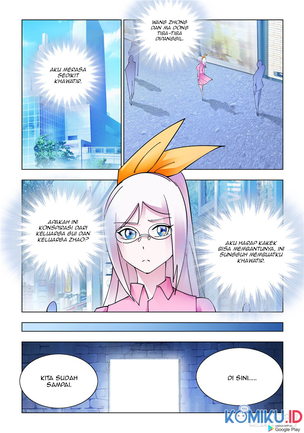 Battle Frenzy Chapter 241 Gambar 8