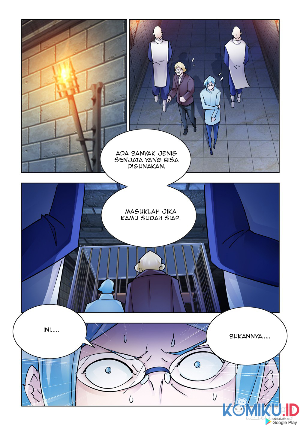 Battle Frenzy Chapter 241 Gambar 9