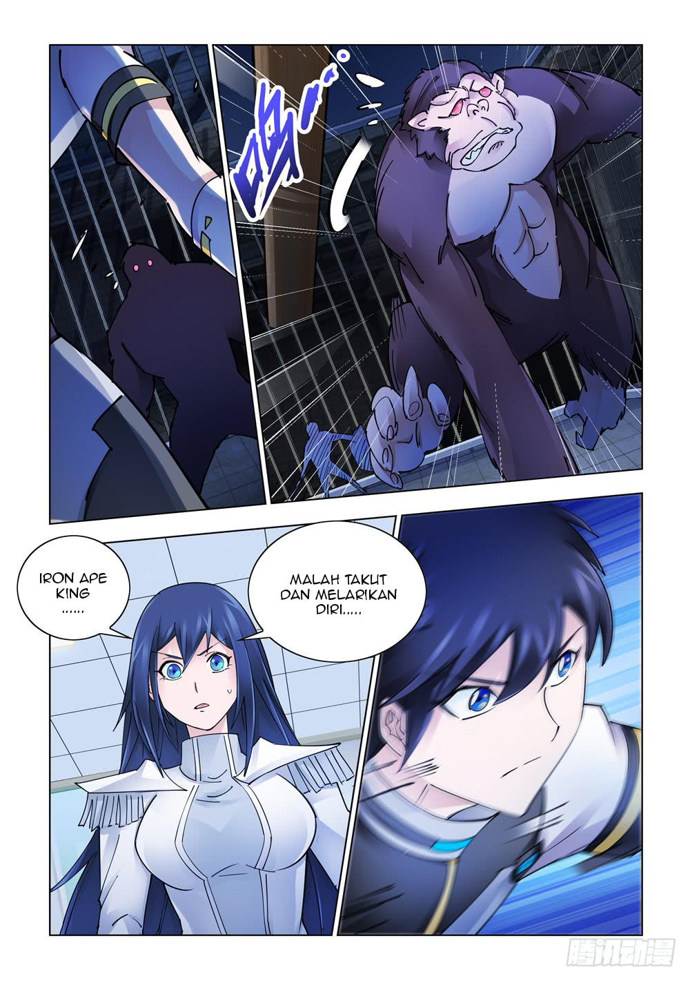 Battle Frenzy Chapter 242 Gambar 12