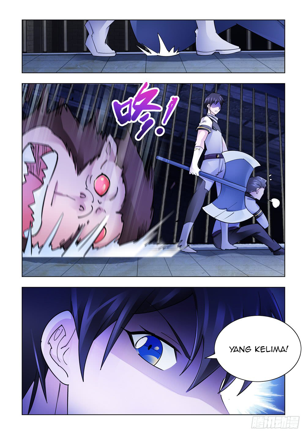 Battle Frenzy Chapter 242 Gambar 14