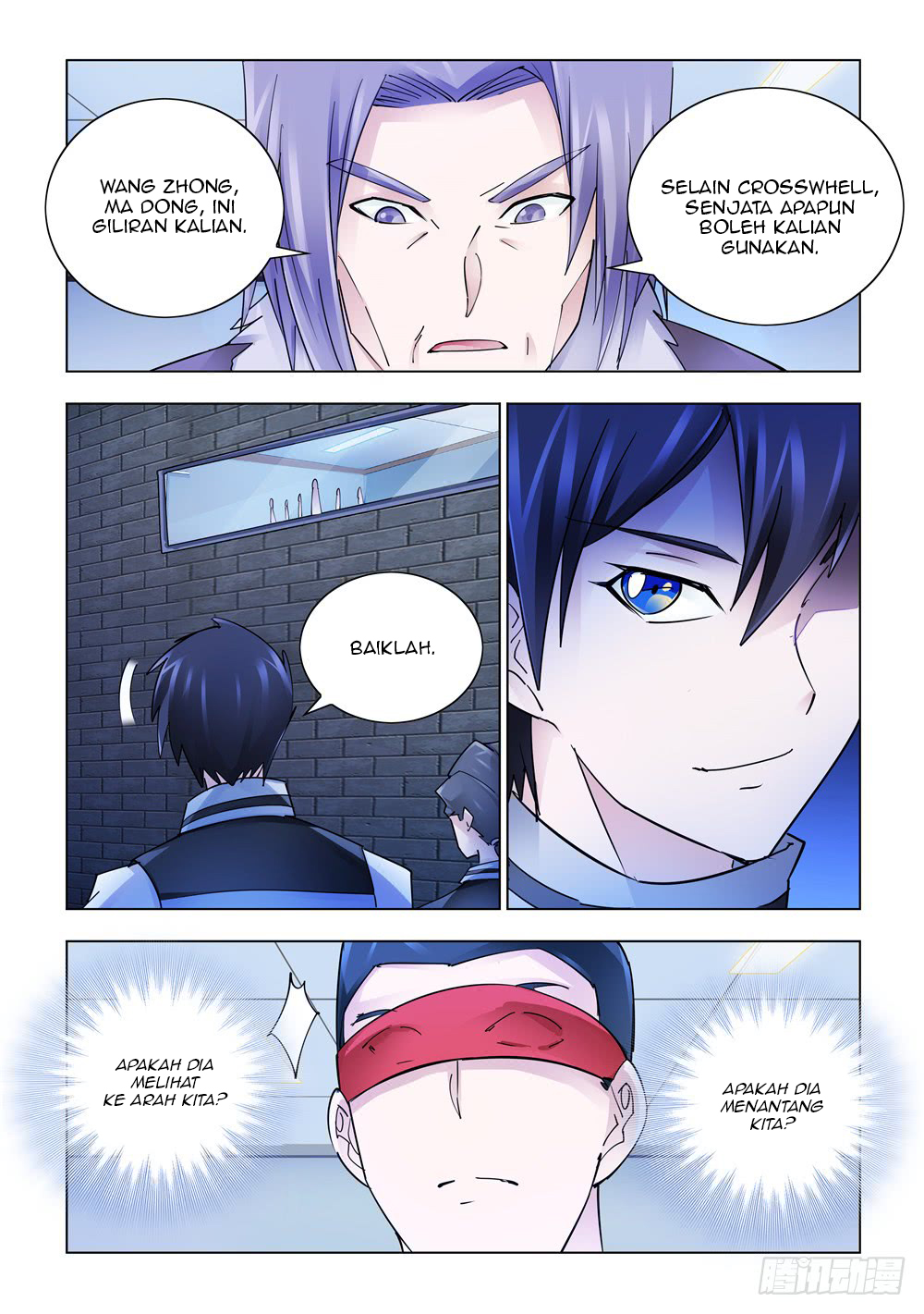 Battle Frenzy Chapter 242 Gambar 3