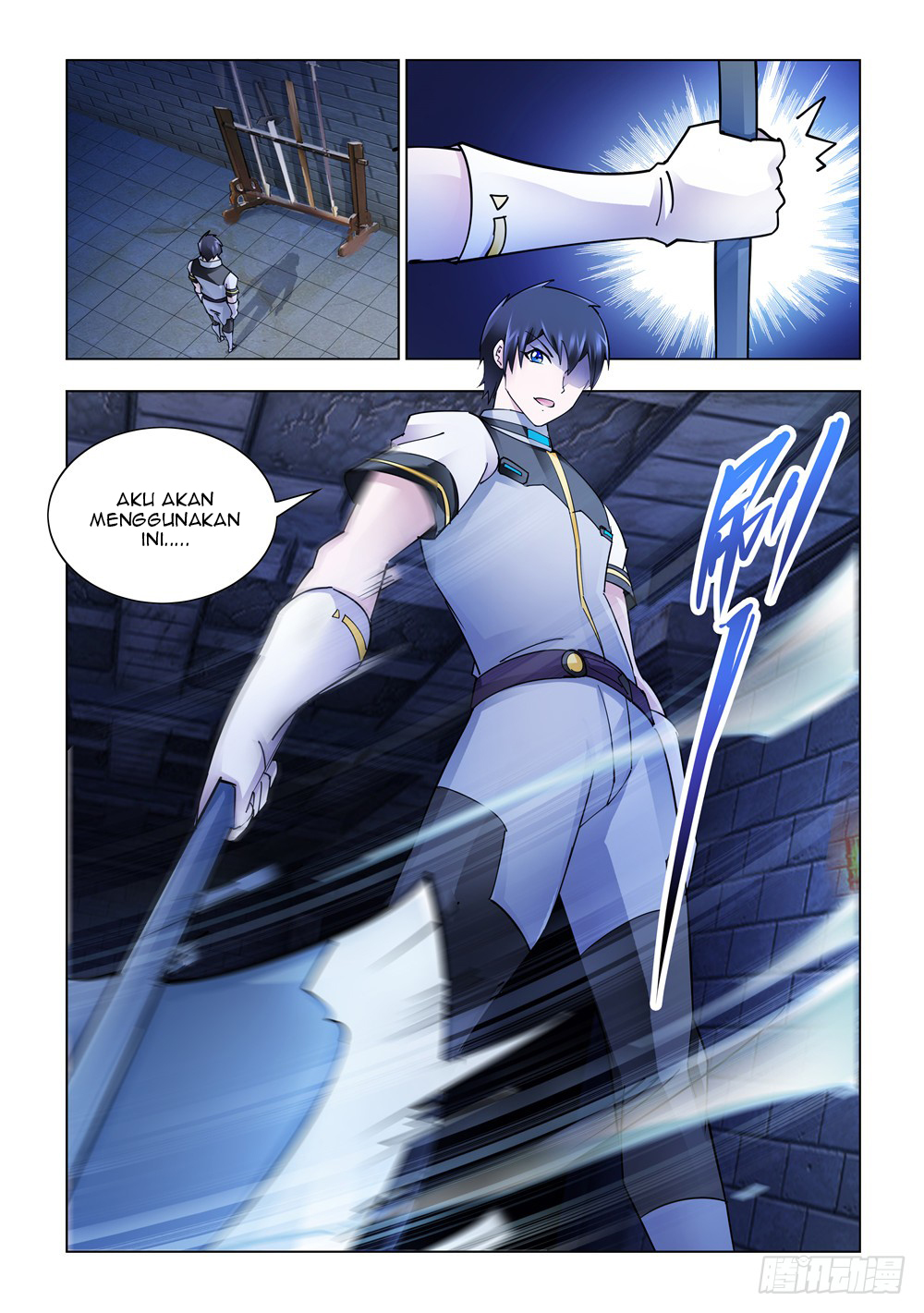 Battle Frenzy Chapter 242 Gambar 5