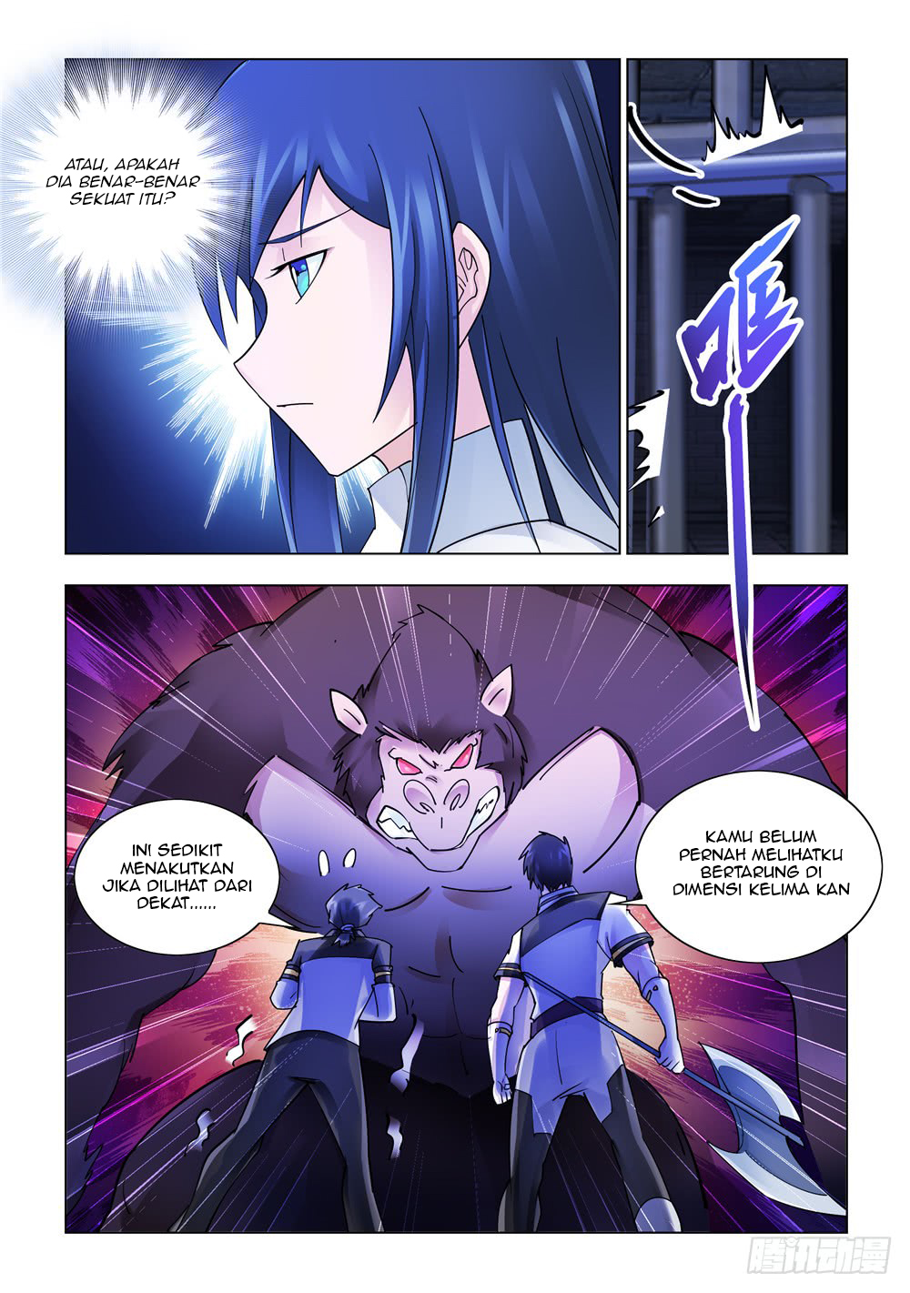 Battle Frenzy Chapter 242 Gambar 7