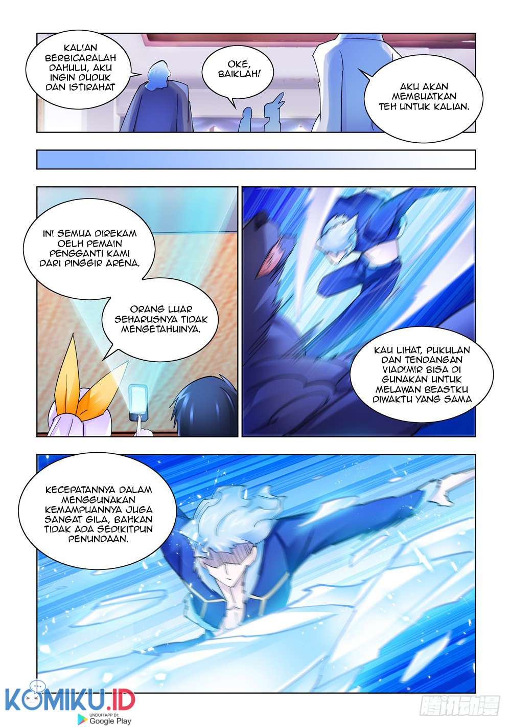 Battle Frenzy Chapter 243 Gambar 10