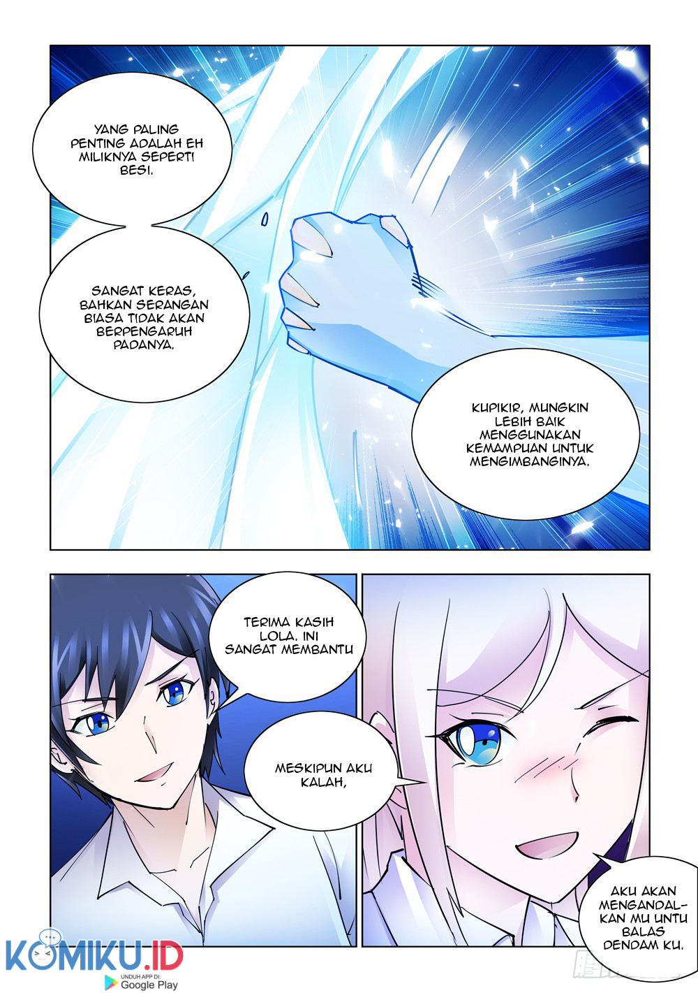 Battle Frenzy Chapter 243 Gambar 11