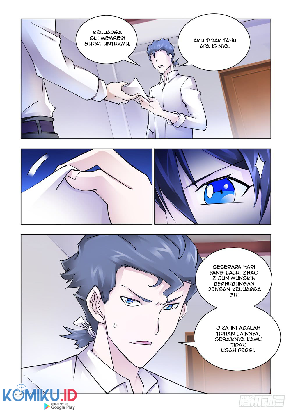 Battle Frenzy Chapter 243 Gambar 13