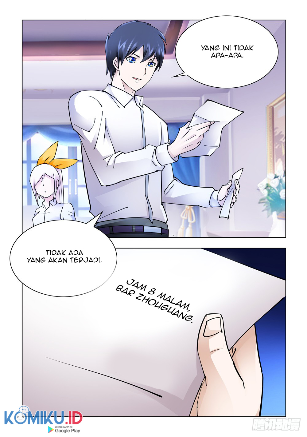 Battle Frenzy Chapter 243 Gambar 14