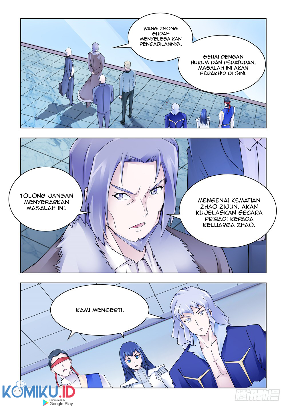 Baca Manhua Battle Frenzy Chapter 243 Gambar 2