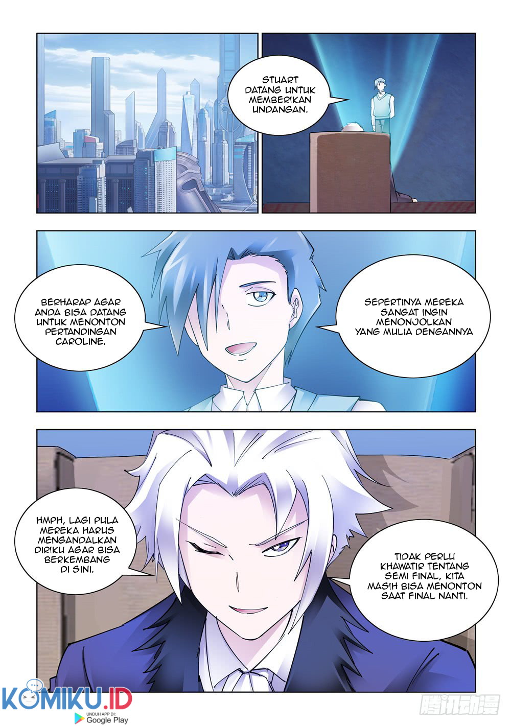 Battle Frenzy Chapter 243 Gambar 5