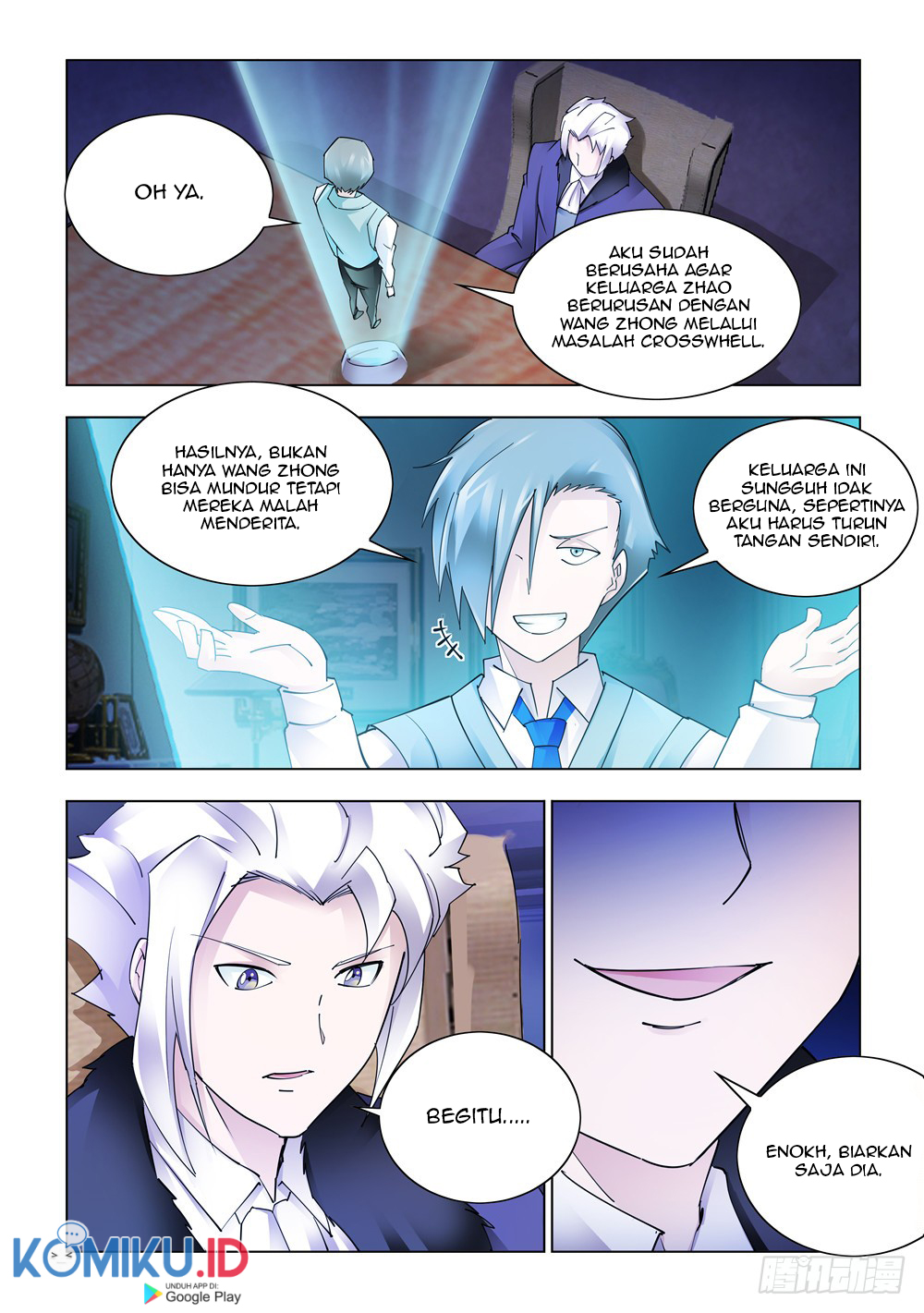 Battle Frenzy Chapter 243 Gambar 6