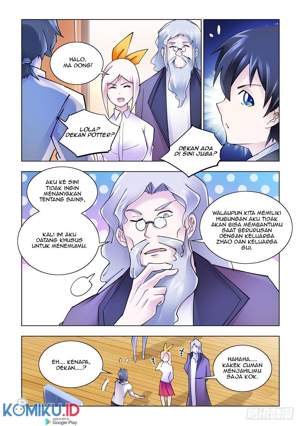 Battle Frenzy Chapter 243 Gambar 8