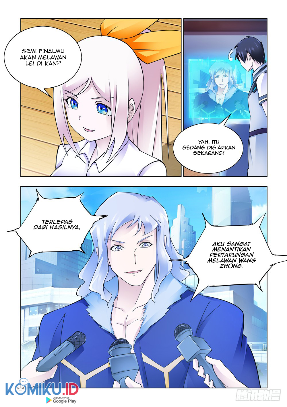 Battle Frenzy Chapter 243 Gambar 9