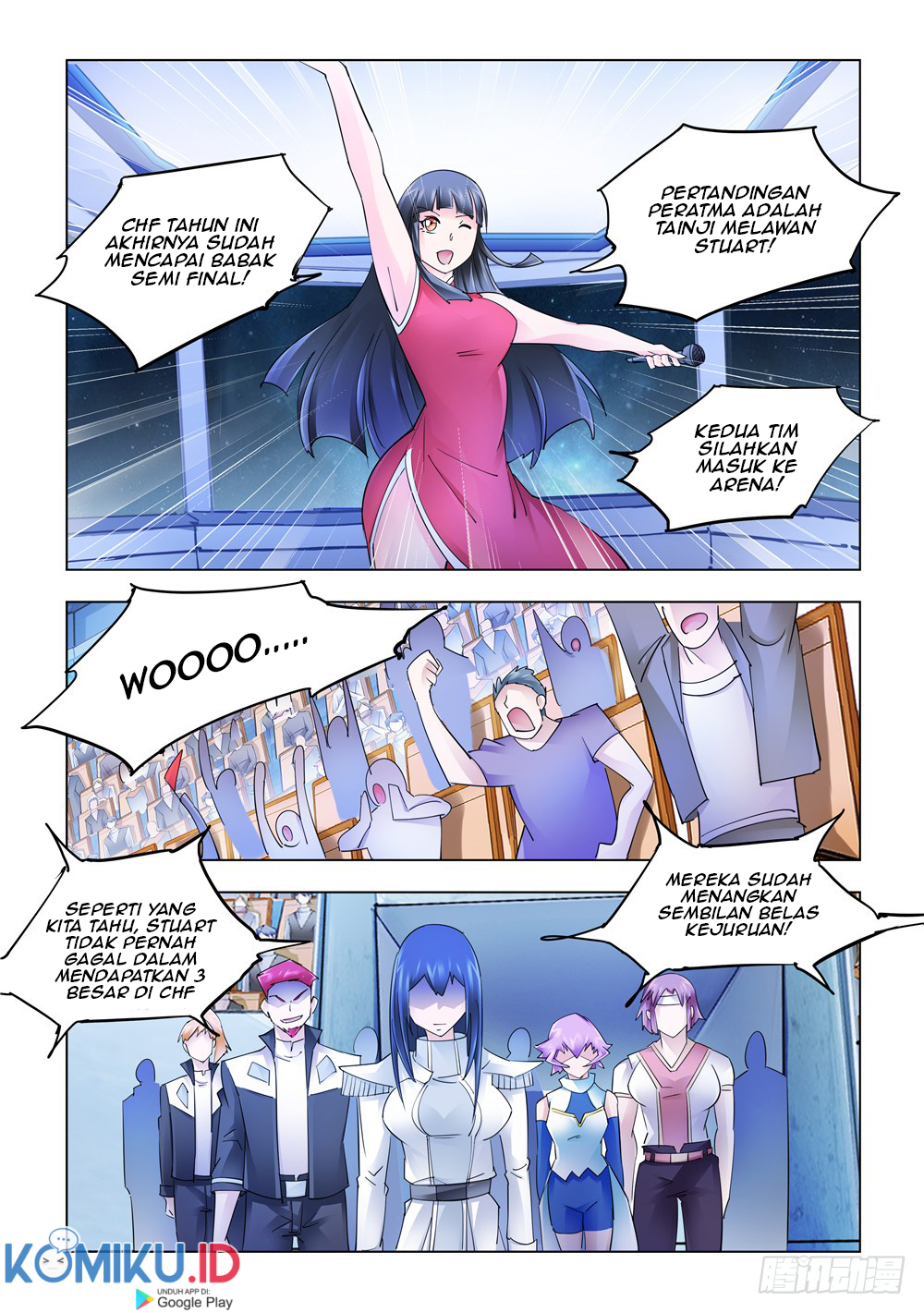 Battle Frenzy Chapter 244 Gambar 10