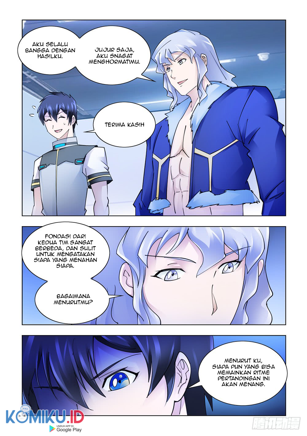 Battle Frenzy Chapter 244 Gambar 13