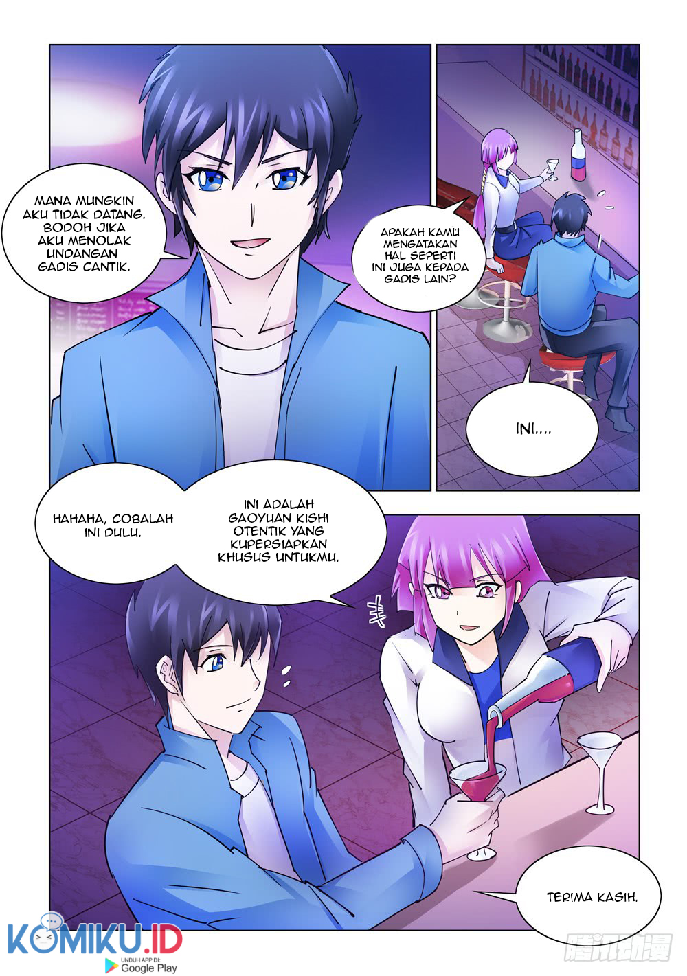 Battle Frenzy Chapter 244 Gambar 5