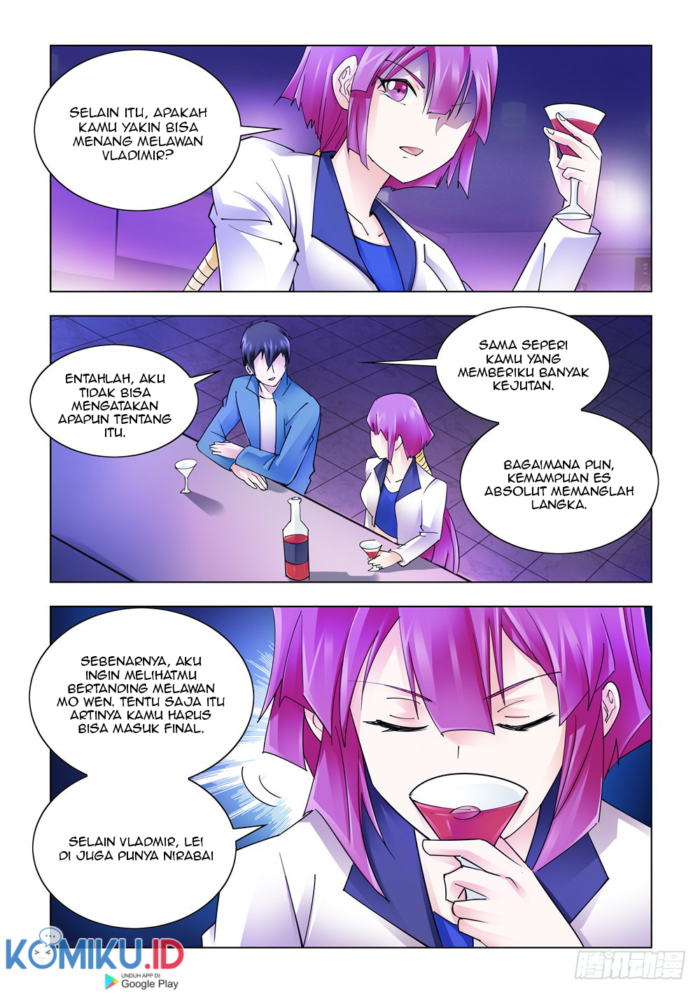 Battle Frenzy Chapter 244 Gambar 8