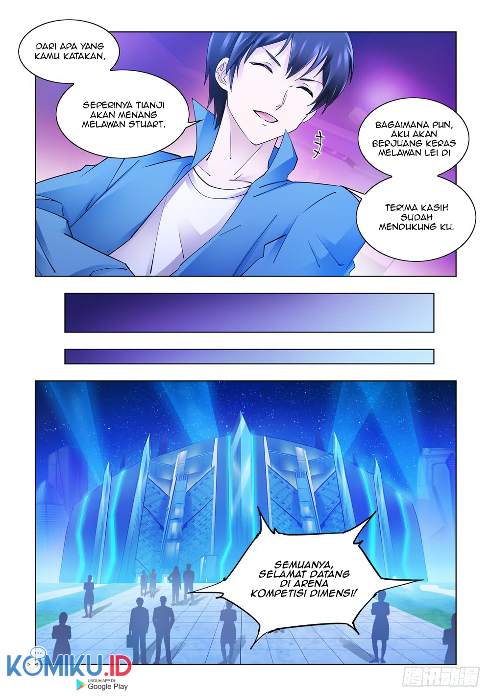 Battle Frenzy Chapter 244 Gambar 9