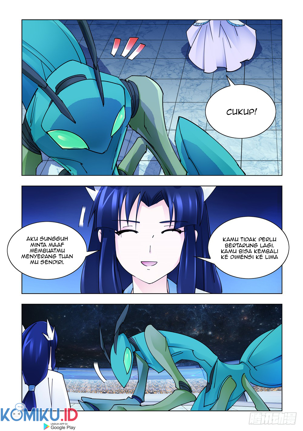 Battle Frenzy Chapter 245 Gambar 12