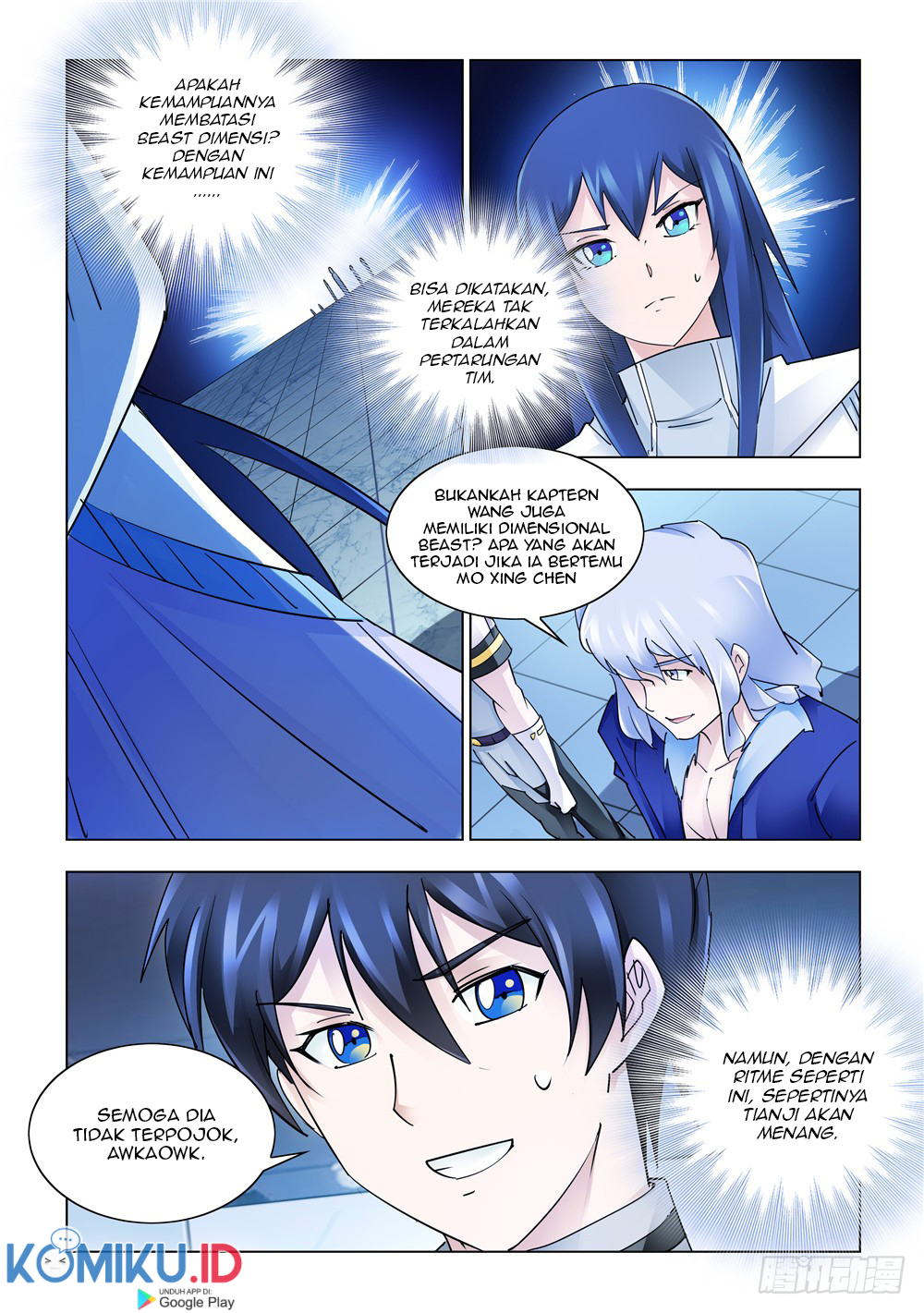 Battle Frenzy Chapter 245 Gambar 14