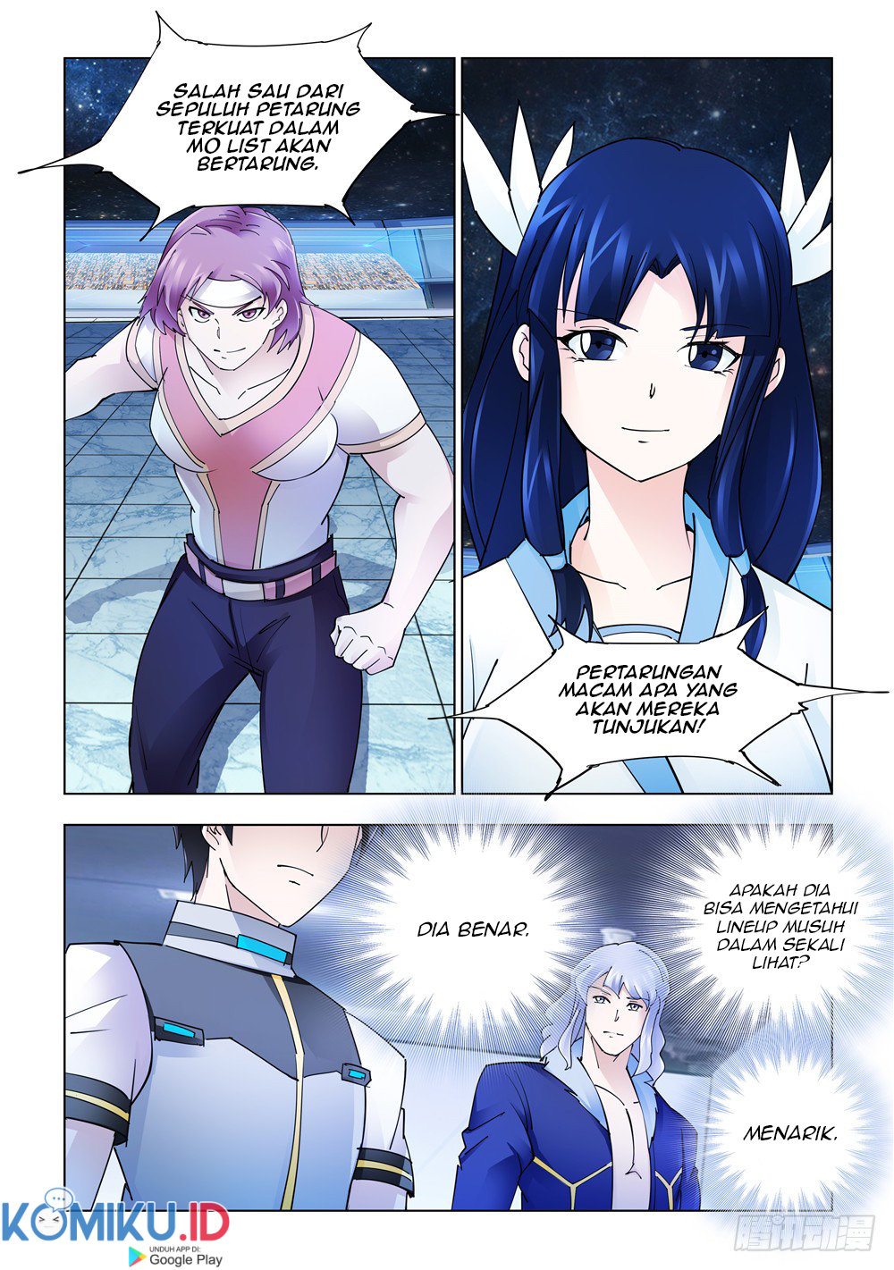 Baca Manhua Battle Frenzy Chapter 245 Gambar 2