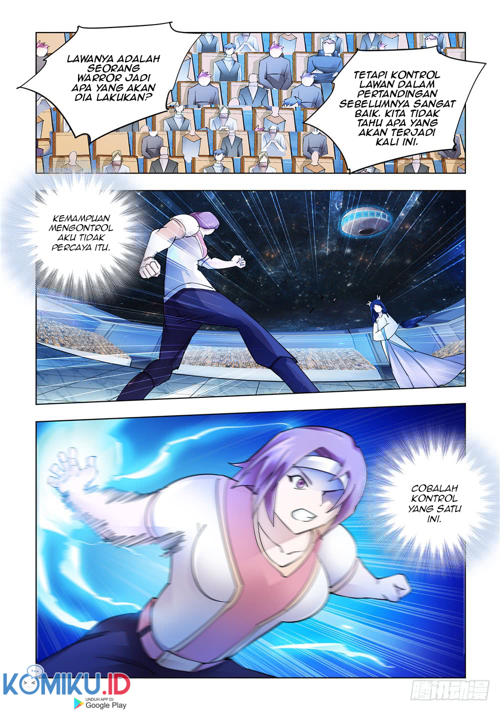 Battle Frenzy Chapter 245 Gambar 3