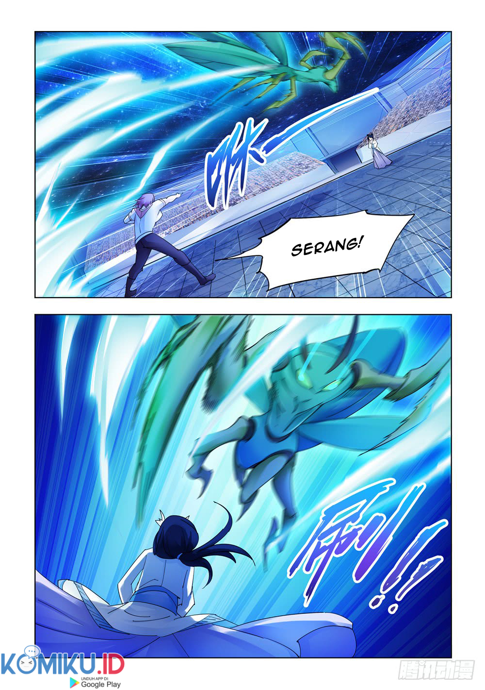 Battle Frenzy Chapter 245 Gambar 7