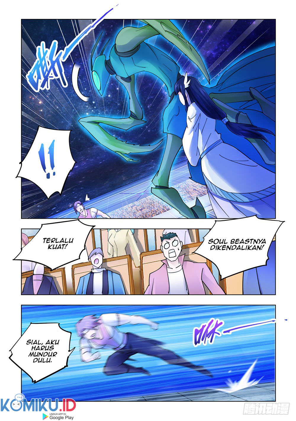Battle Frenzy Chapter 245 Gambar 9