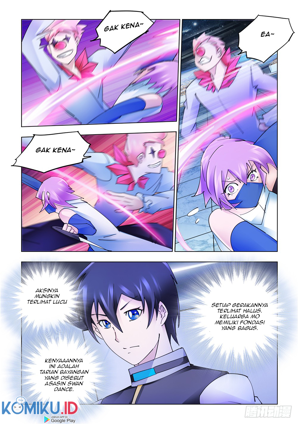 Battle Frenzy Chapter 246 Gambar 13