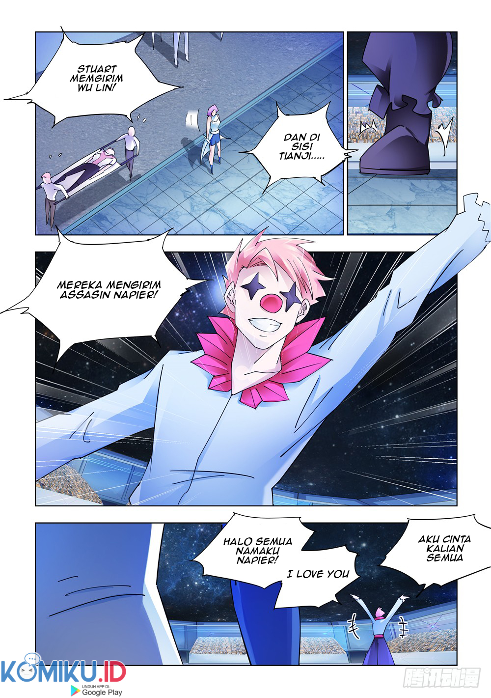 Battle Frenzy Chapter 246 Gambar 3