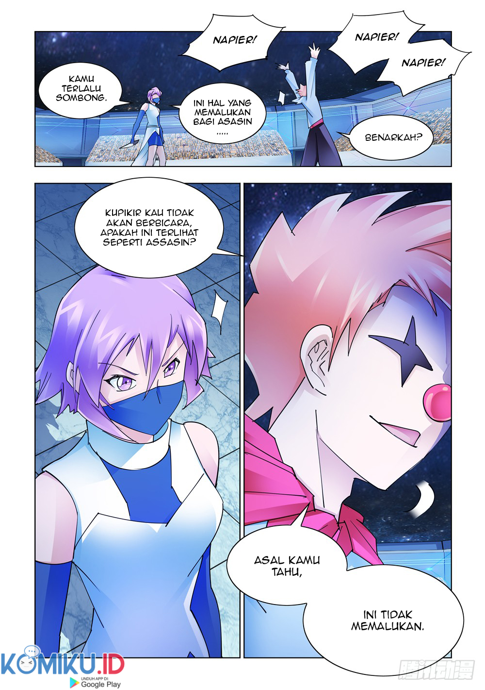 Battle Frenzy Chapter 246 Gambar 5