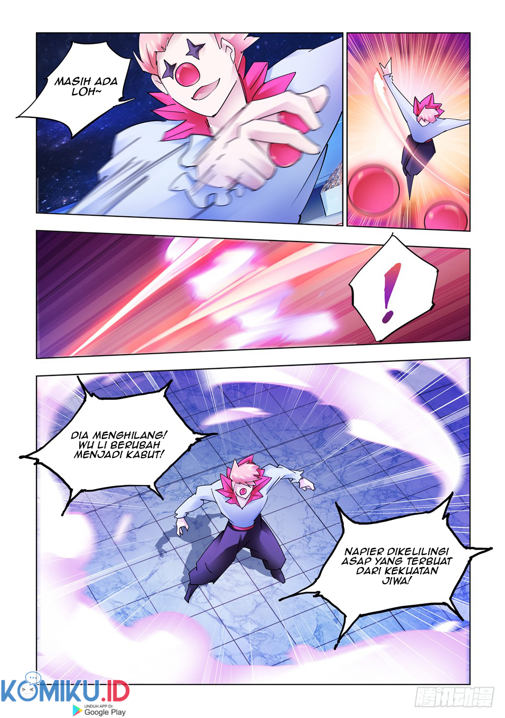 Battle Frenzy Chapter 246 Gambar 8