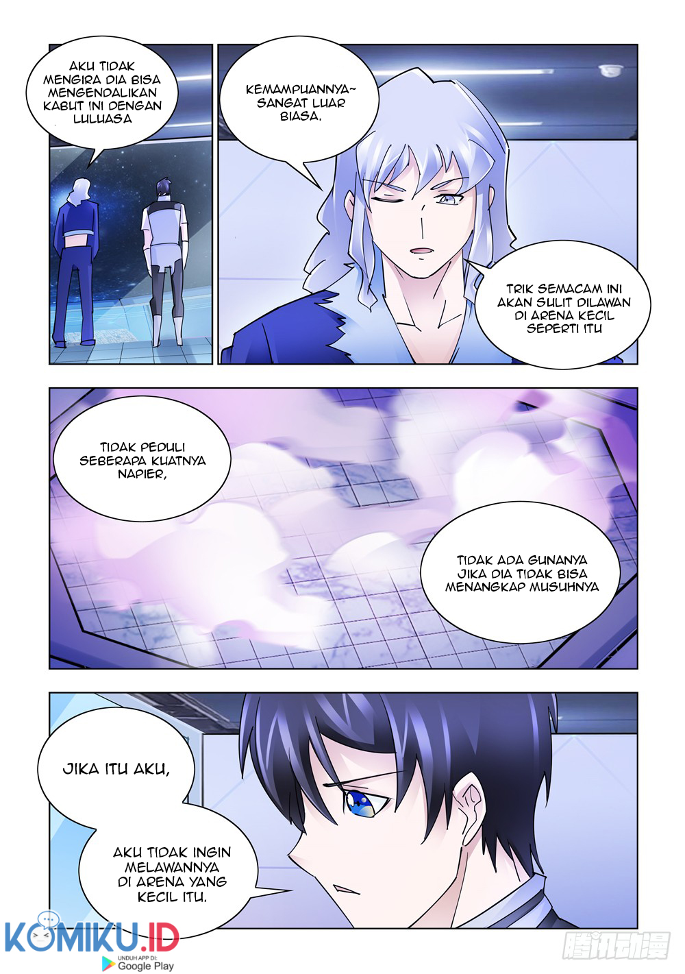 Battle Frenzy Chapter 246 Gambar 9