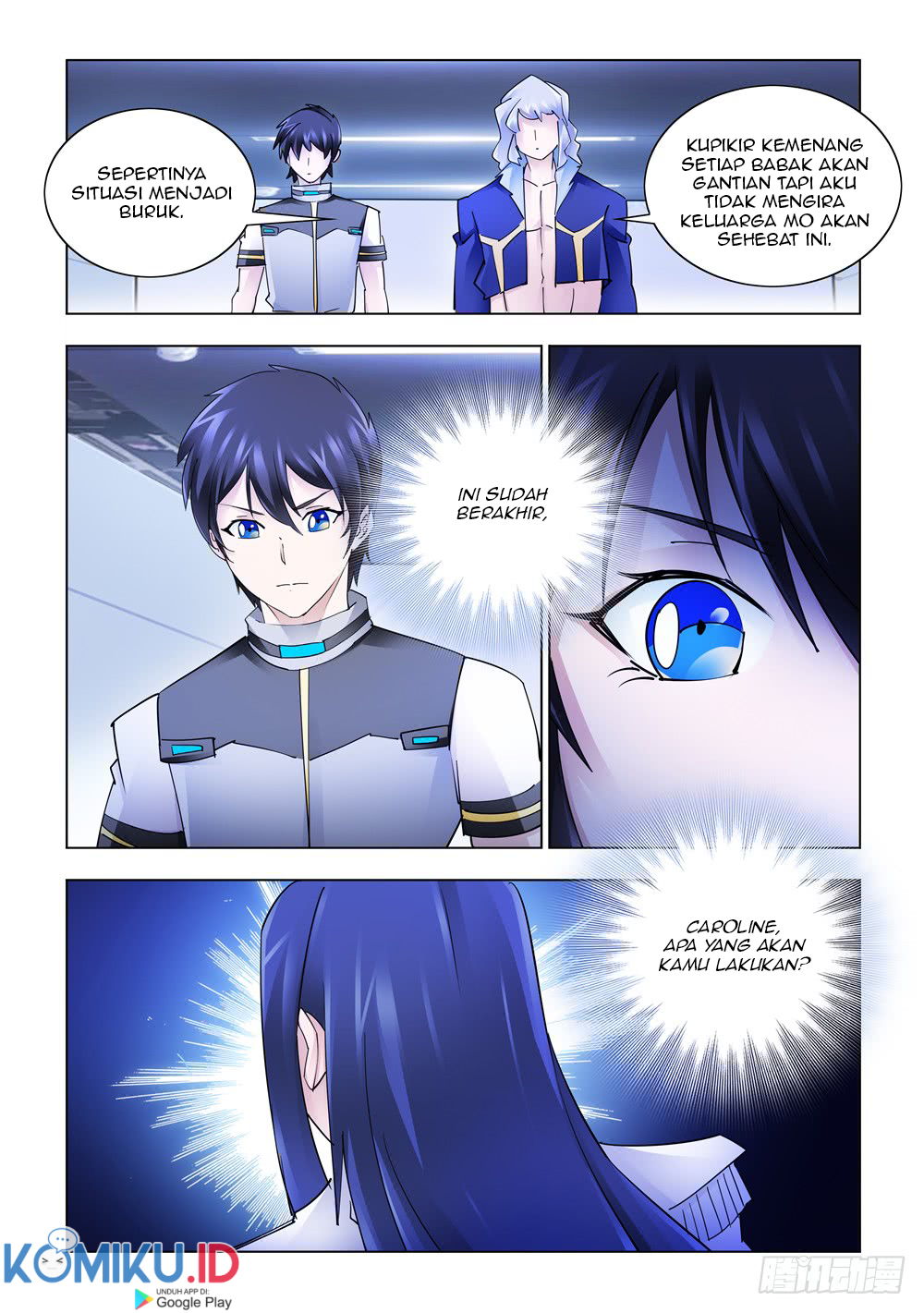 Battle Frenzy Chapter 247 Gambar 10