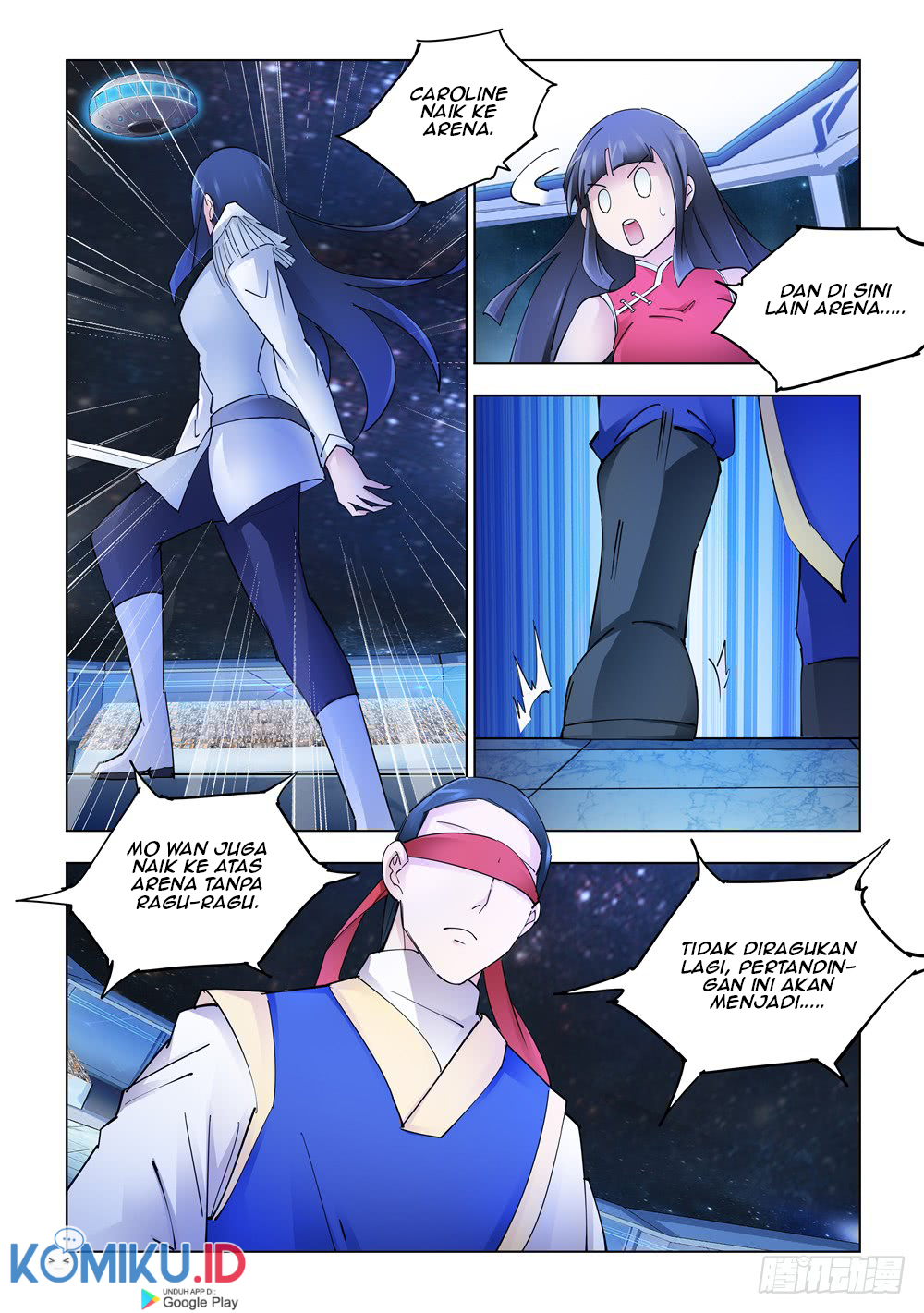Battle Frenzy Chapter 247 Gambar 12