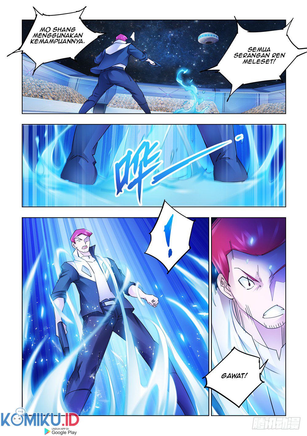 Baca Manhua Battle Frenzy Chapter 247 Gambar 2