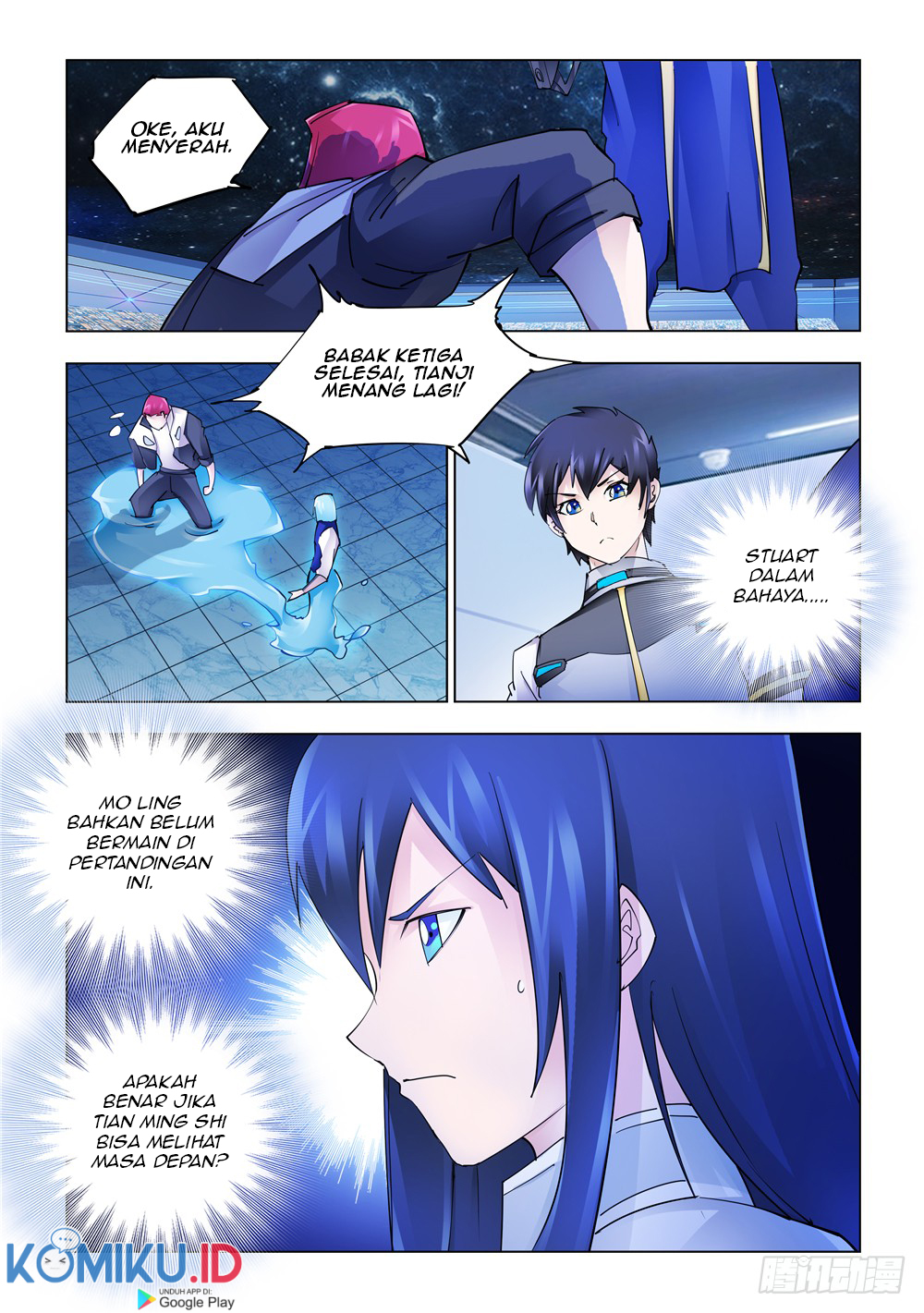 Battle Frenzy Chapter 247 Gambar 6