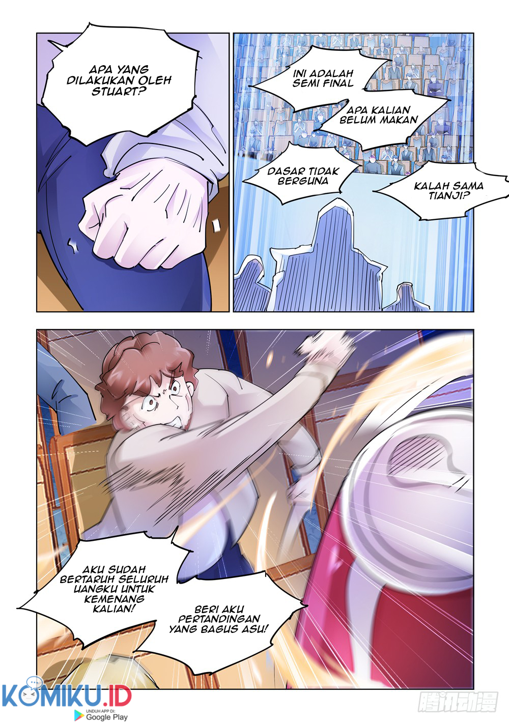 Battle Frenzy Chapter 247 Gambar 8