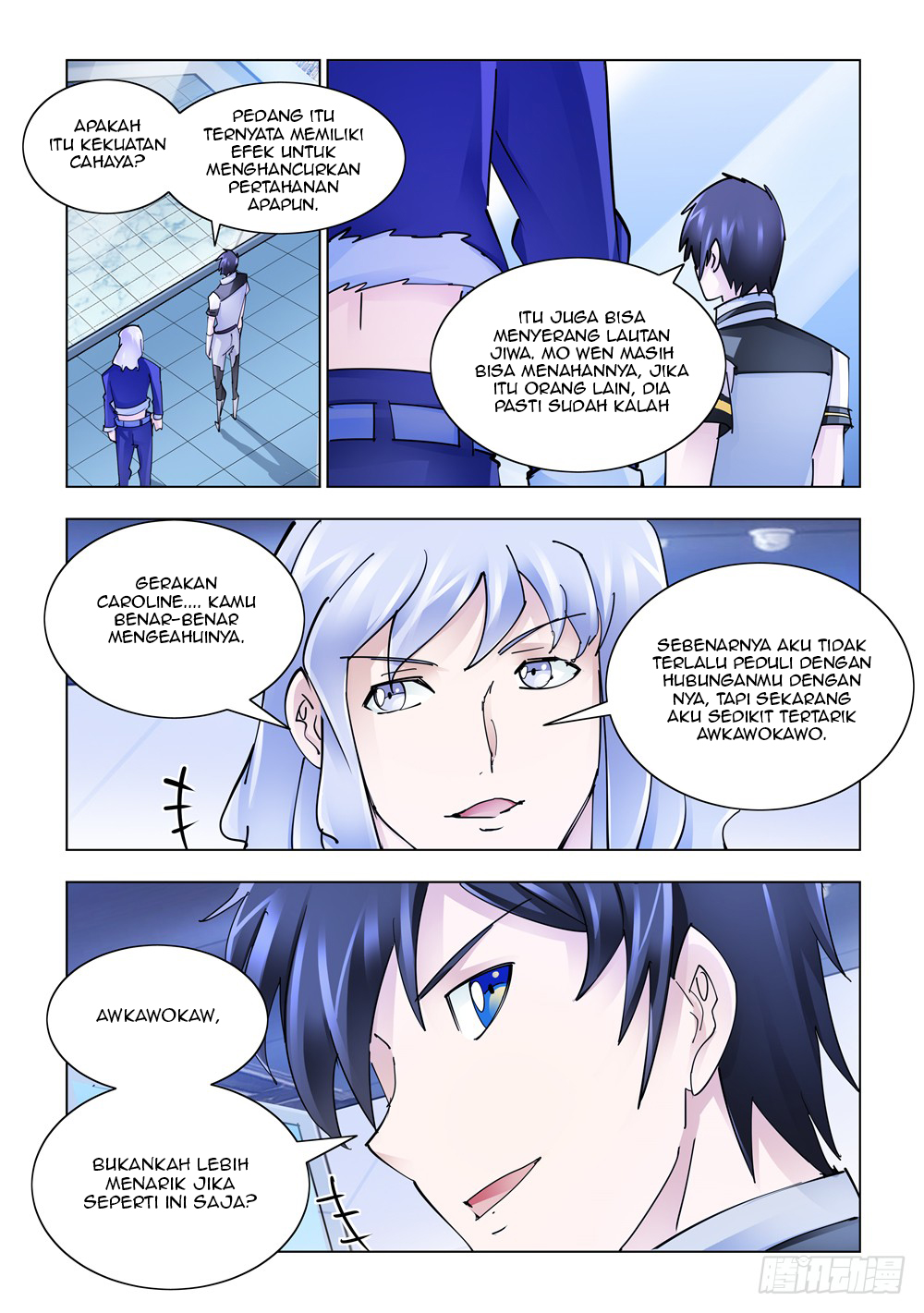 Battle Frenzy Chapter 248 Gambar 14